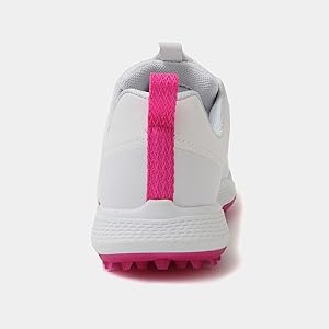 キャロウェイ ゴルフシューズ  レディース ピンク23センチ Amazon | [キャロウェイ フットウェア] ゴルフシューズ CHEVNEON